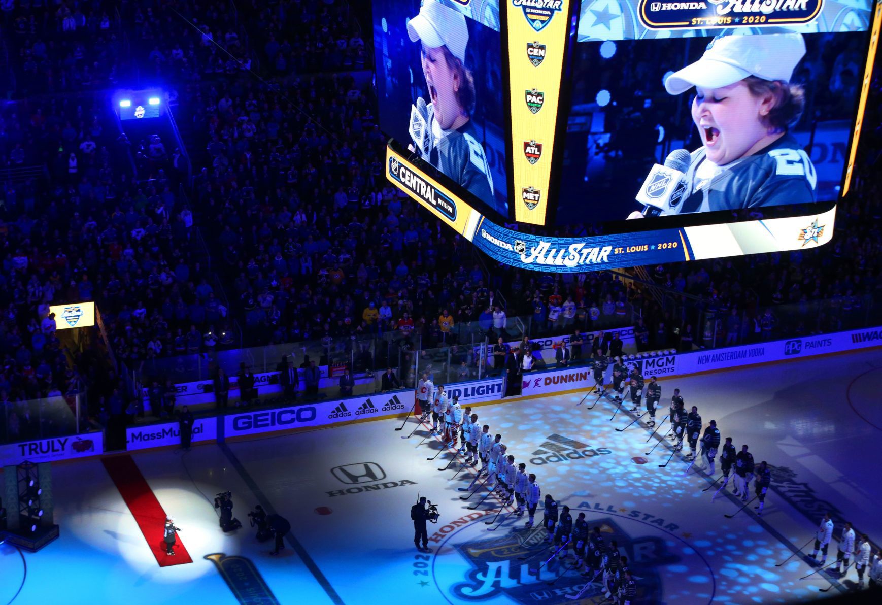 2020 NHL All-Star Game at Enterprise Center
